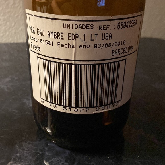 Women’s Prada l’Eau Ambré - Picture 4 of 4